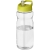 H2O Active® Base 650 ml Sportflasche mit Ausgussdeckel Transparant/Lime