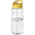 H2O Active® Base 650 ml Sportflasche mit Ausgussdeckel transparant/geel