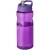 H2O Active® Base 650 ml Sportflasche mit Ausgussdeckel paars