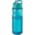 H2O Active® Base 650 ml Sportflasche mit Ausgussdeckel Aqua/Aqua