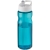 H2O Active® Base 650 ml Sportflasche mit Ausgussdeckel aqua blauw/Wit