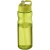 H2O Active® Base 650 ml Sportflasche mit Ausgussdeckel Lime/Lime
