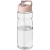 H2O Active® Base 650 ml Sportflasche mit Ausgussdeckel Pale blush pink/Transparant
