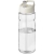 H2O Active® Base 650 ml Sportflasche mit Ausgussdeckel Ivory cream/Transparant