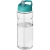 H2O Active® Base 650 ml Sportflasche mit Ausgussdeckel Transparant/aqua blauw