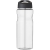 H2O Active® Base 650 ml Sportflasche mit Ausgussdeckel transparant/zwart