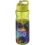 H2O Active® Base 650 ml Sportflasche mit Ausgussdeckel Lime/Lime