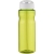 H2O Active® Base 650 ml Sportflasche mit Ausgussdeckel Lime/Wit