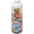 H2O Active® Base 650 ml Sportflasche mit Klappdeckel und Infusor transparant/wit