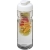 H2O Active® Base 650 ml Sportflasche mit Klappdeckel und Infusor transparant/wit