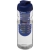 H2O Active® Base 650 ml Sportflasche mit Klappdeckel und Infusor transparant/blauw
