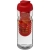 H2O Active® Base 650 ml Sportflasche mit Klappdeckel und Infusor transparant/rood
