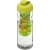 H2O Active® Base 650 ml Sportflasche mit Klappdeckel und Infusor Transparant/Lime