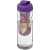 H2O Active® Base 650 ml Sportflasche mit Klappdeckel und Infusor Transparant/Paars