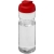 H2O Active® Base 650 ml Sportflasche mit Klappdeckel transparant/rood
