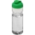 H2O Active® Base 650 ml Sportflasche mit Klappdeckel transparant/groen