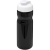 H2O Active® Base 650 ml Sportflasche mit Klappdeckel zwart/wit