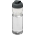 H2O Active® Base 650 ml Sportflasche mit Klappdeckel transparant/grijs