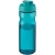 H2O Active® Base 650 ml Sportflasche mit Klappdeckel Aqua/Aqua