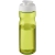 H2O Active® Base 650 ml Sportflasche mit Klappdeckel Lime/Wit