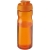 H2O Active® Base 650 ml Sportflasche mit Klappdeckel oranje/oranje