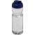 H2O Active® Base 650 ml Sportflasche mit Klappdeckel transparant/blauw
