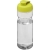 H2O Active® Base 650 ml Sportflasche mit Klappdeckel Transparant/Lime