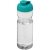 H2O Active® Base 650 ml Sportflasche mit Klappdeckel Transparant/aqua blauw