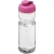 H2O Active® Base 650 ml Sportflasche mit Klappdeckel Transparant/roze