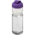 H2O Active® Base 650 ml Sportflasche mit Klappdeckel Transparant/Paars