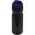 H2O Active® Base 650 ml Sportflasche mit Klappdeckel zwart/blauw