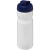 H2O Active® Base 650 ml Sportflasche mit Klappdeckel wit/blauw