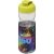 H2O Active® Base 650 ml Sportflasche mit Klappdeckel Transparant/Lime