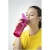 H2O Active® Base 650 ml Sportflasche mit Klappdeckel magenta/wit