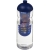H2O Active® Base 650 ml Sportflasche mit Stülpdeckel und Infusor transparant/blauw