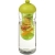 H2O Active® Base 650 ml Sportflasche mit Stülpdeckel und Infusor Transparant/Lime