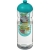 H2O Active® Base 650 ml Sportflasche mit Stülpdeckel und Infusor Transparant/aqua blauw