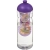 H2O Active® Base 650 ml Sportflasche mit Stülpdeckel und Infusor Transparant/Paars