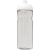 H2O Active® Base 650 ml Sportflasche mit Stülpdeckel und Infusor transparant/wit