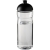 H2O Active® Base 650 ml Sportflasche mit Stülpdeckel transparant/ zwart