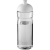 H2O Active® Base 650 ml Sportflasche mit Stülpdeckel transparant/ wit