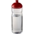 H2O Active® Base 650 ml Sportflasche mit Stülpdeckel transparant/ rood