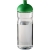 H2O Active® Base 650 ml Sportflasche mit Stülpdeckel transparant/ groen