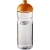 H2O Active® Base 650 ml Sportflasche mit Stülpdeckel transparant/ oranje