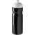 H2O Active® Base 650 ml Sportflasche mit Stülpdeckel zwart/ wit