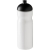 H2O Active® Base 650 ml Sportflasche mit Stülpdeckel wit/ zwart