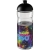 H2O Active® Base 650 ml Sportflasche mit Stülpdeckel transparant/ zwart