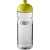 H2O Active® Base 650 ml Sportflasche mit Stülpdeckel Transparant/ Lime