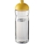 H2O Active® Base 650 ml Sportflasche mit Stülpdeckel transparant/ geel