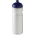H2O Active® Base 650 ml Sportflasche mit Stülpdeckel wit/ blauw